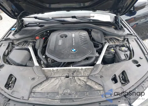2018 BMW 540I xDrive from USA, damaged, VIN WBAJE7C55JWC56347